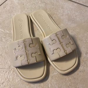 Tory Burch cushioned slides